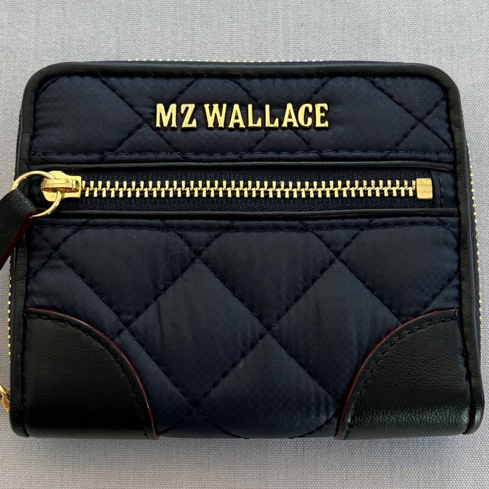 Dawn Blue Crosby Mini Wallet